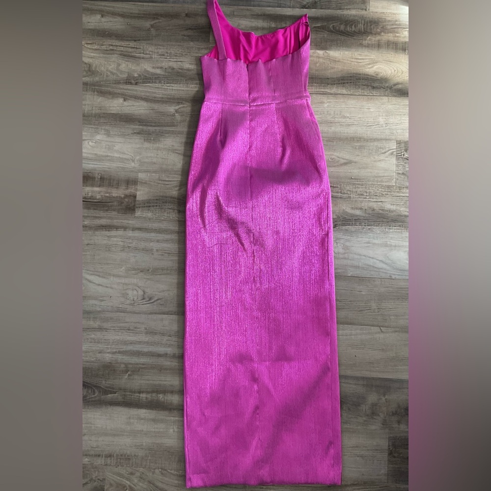 Black Halo Spice Gown Size 6 - Picture 7 of 8